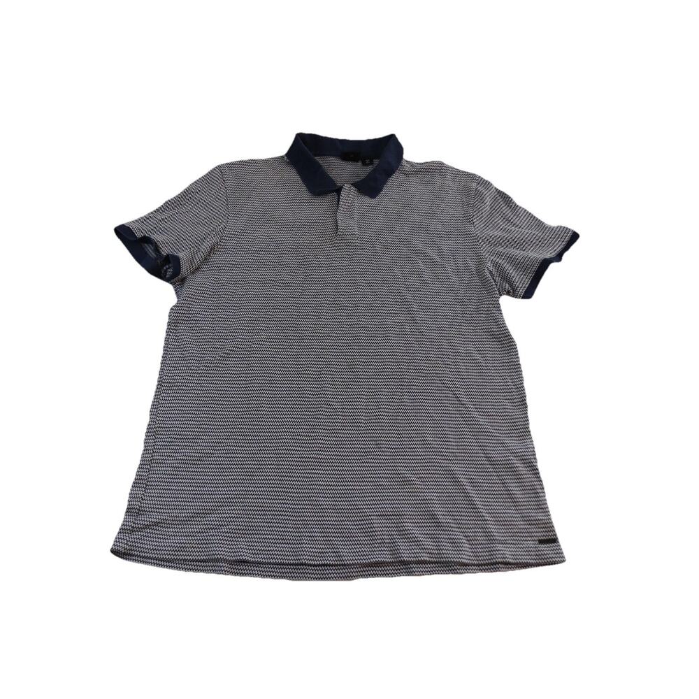 Boss Polo Shirt Men Slim Fit Pima Cotton Made In Peru Size XXL